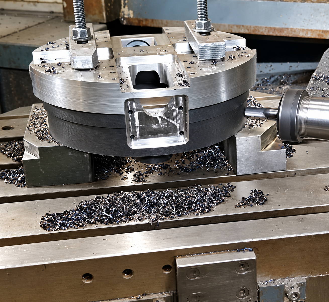 Base Frame of Machining Fixtures